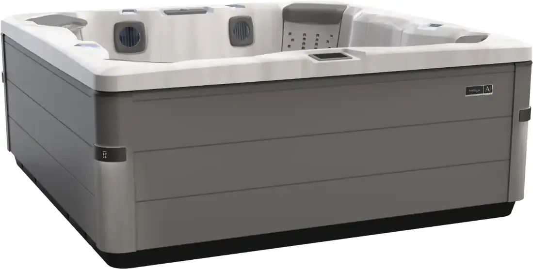 Bullfrog Spas A8-SE — Coastal Gray / Platinum